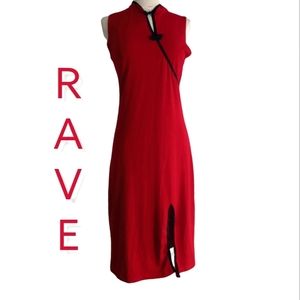 RAVE CHINESE STYLE DRESS
